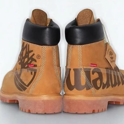 Supreme & Timberland Shoes