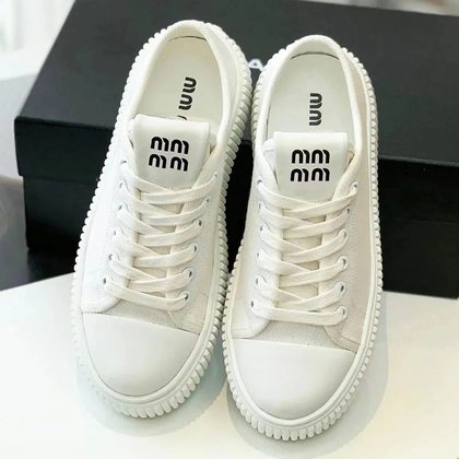 Miu Miu Canvas Shoes(W)