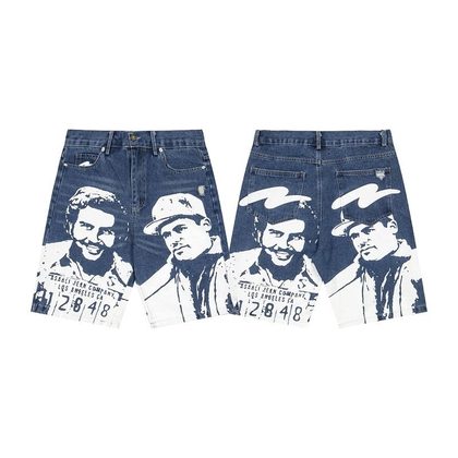 ASAALI Jeans Short