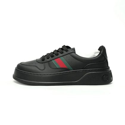 Gucci Chunky Trainers Leather Sneaker