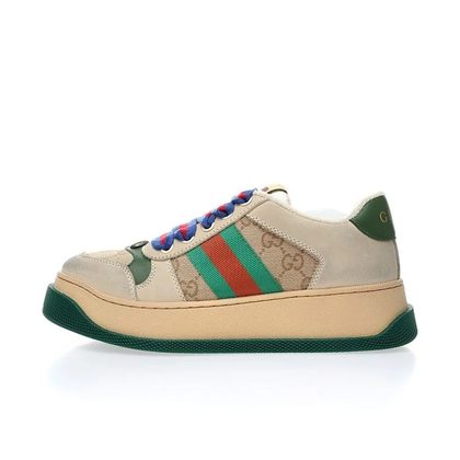 Gucci Double Screener Platform Sneaker