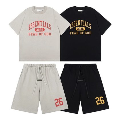 ESSENTIALS (FEAR OF GOD) T-shirt Set