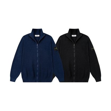 ISLAND STONE Hoodie and Sweatshirt and Jacket