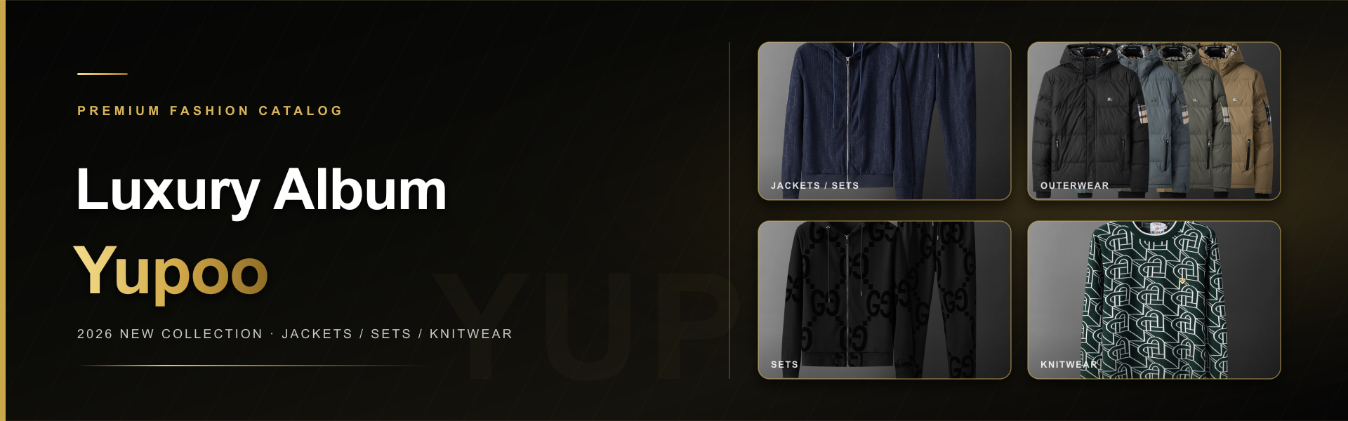 Luxury Goods Photo Album